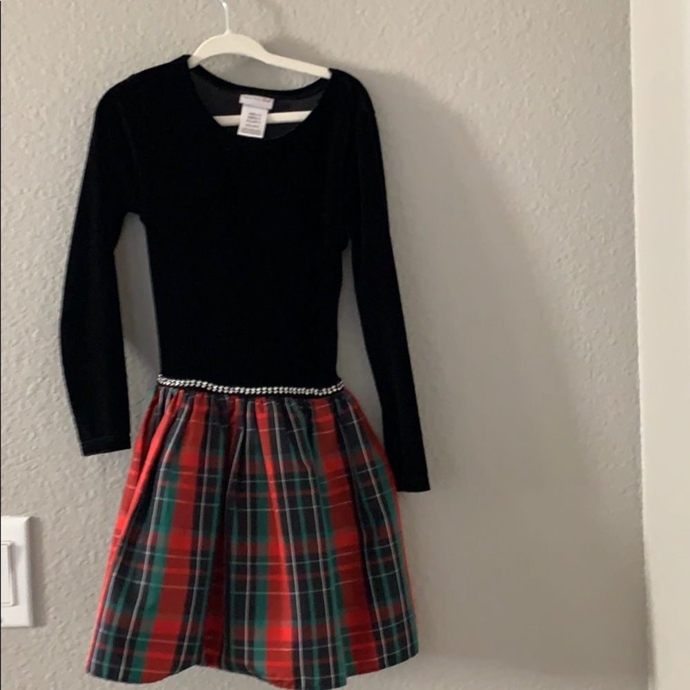 Sweet Heart Rose, Christmas dress, size 5